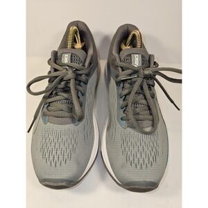 Asics GT10007 Flyte foam running women's shoe size 7 color gray/turquoise